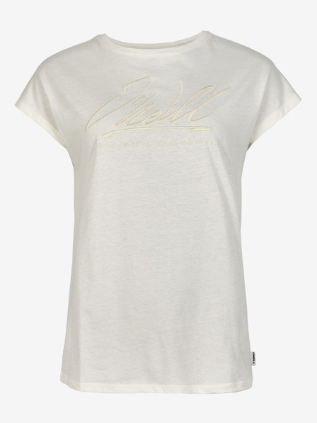 O'Neill Bela majica O'Neill SIGNATURE T-SHIRT