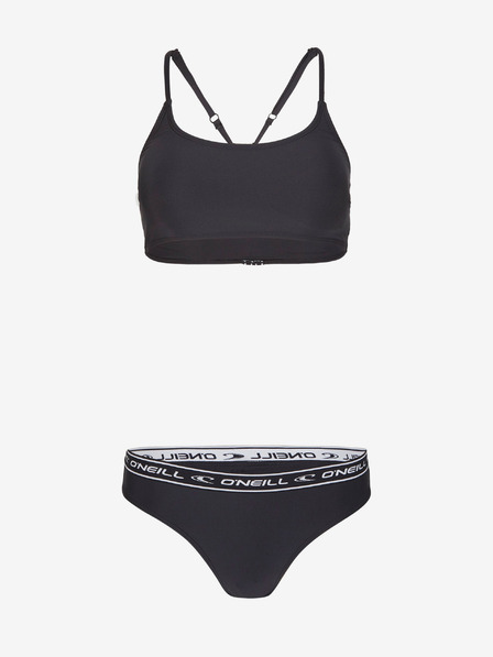O'Neill Črne dvodelne ženske kopalke O'Neill SPORT BIKINI SET