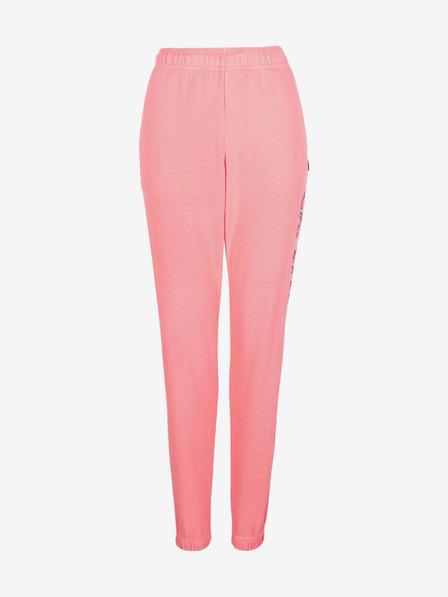 O'Neill Rožnate ženske hlače O'Neill CONNECTIVE JOGGER PANTS