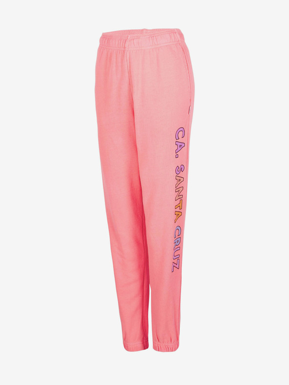 O'Neill Rožnate ženske hlače O'Neill CONNECTIVE JOGGER PANTS