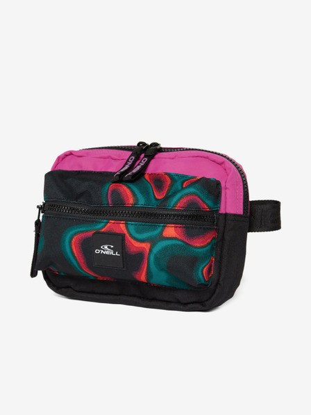 O'Neill Roza in črna torba za čez ramo O'Neill HIPBAG