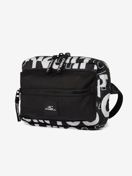 O'Neill Belo-črna torba za na ramo O'Neill HIPBAG