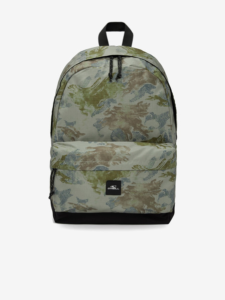 O'Neill Kaki vzorčast nahrbtnik O'Neill COASTLINE BACKPACK