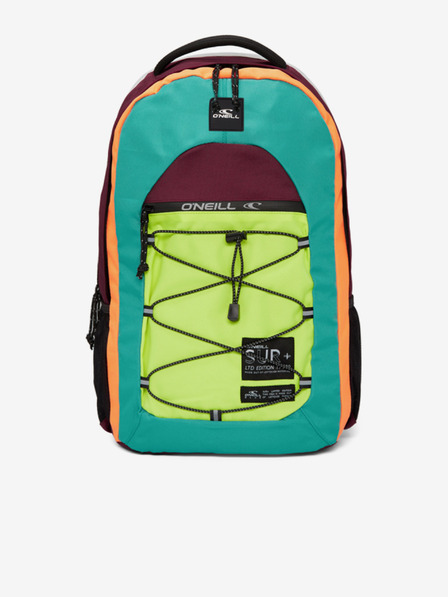 O'Neill Zelen in turkizen unisex nahrbtnik O'Neill SURPLUS BOARDER PLUS BACKPACK