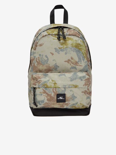 O'Neill Kaki nahrbtnik z vzorcem O'Neill COASTLINE MINI BACKPACK