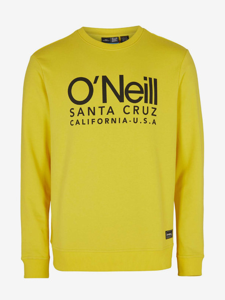 O'Neill Rumena moška jopa O'Neill CALI ORIGINAL CREW