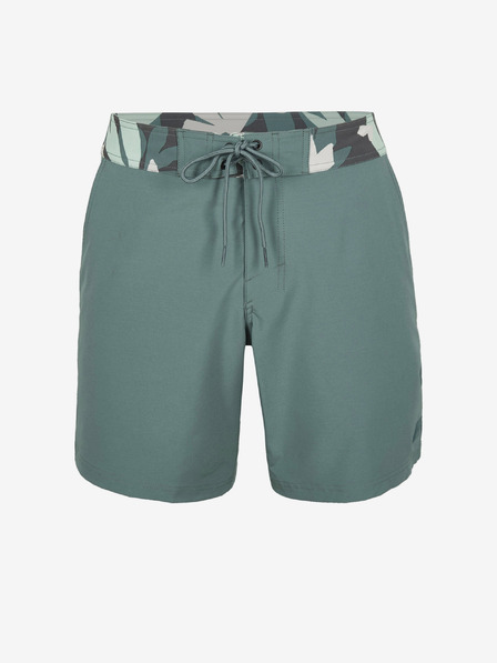O'Neill Zelena Moška športna majica O'Neill CAMORRO 17'' BOARDSHORTS