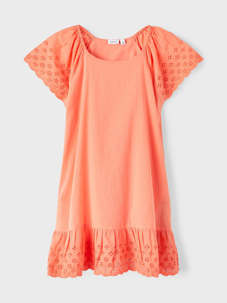 name it Coral girls dress name it Fiona