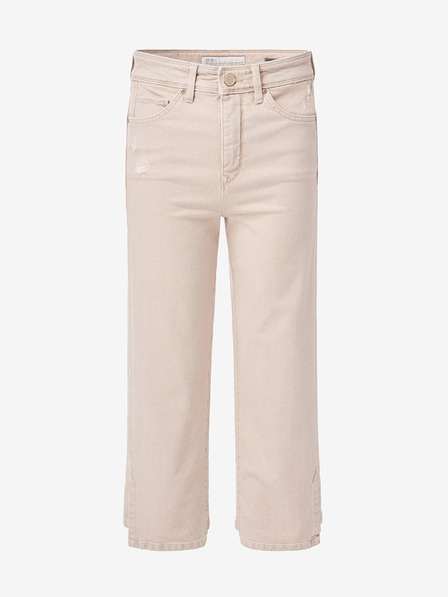 Salsa Jeans Beige Straight Fit Jeans Salsa Jeans