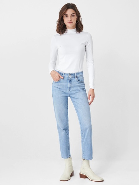 Salsa Jeans Svetlomodre ženske oprijete slim fit kavbojke Salsa Jeans