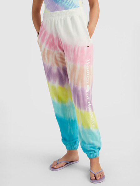 O'Neill Roza in turkizna ženska majica O'Neill WOMEN OF THE WAVE PANTS