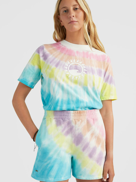 O'Neill Rumene in turkizne ženske kratke hlače O'Neill WOMEN OF THE WAVE SHORTS