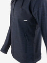 ALPINE PRO Temno modra moška softshell športna jakna ALPINE PRO Hedeg