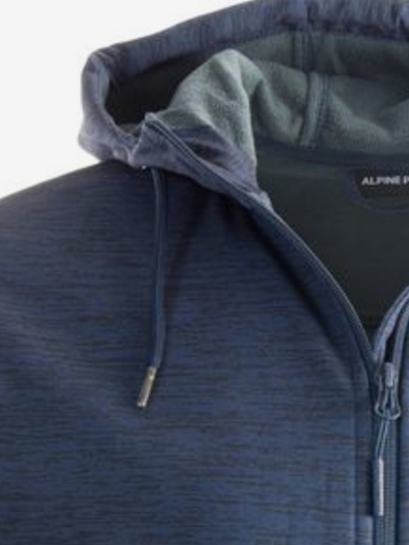 ALPINE PRO Temno modra moška softshell športna jakna ALPINE PRO Hedeg