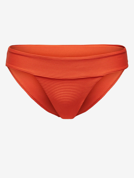 ONLY Oranžni spodnji del ženskih kopalk ONLY Bobby