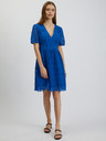Orsay Modra ženska obleka ORSAY