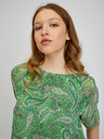 Orsay Zelena ženska vzorčasta bluza ORSAY