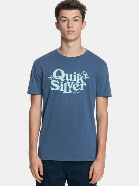 Quiksilver Modra majica Quiksilver Quiksilver