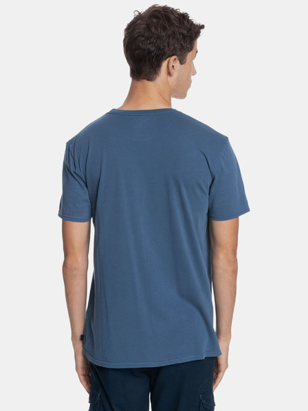 Quiksilver Modra majica Quiksilver Quiksilver