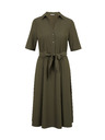 Orsay Kaki ženska obleka ORSAY