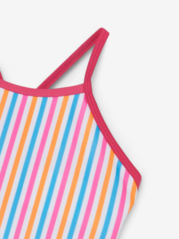 name it Bele dekliške črtaste kopalke name it Ziza