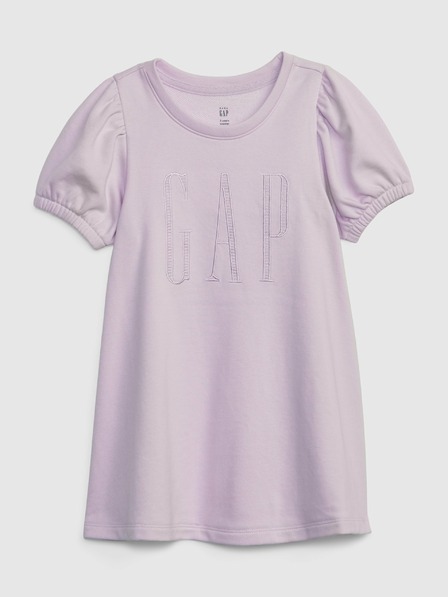 GAP Otroška obleka z logotipom GAP