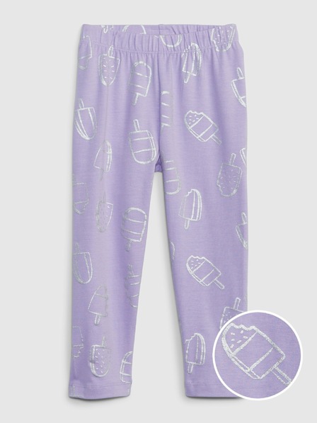 GAP Baby bombažne legice Mix & Match GAP
