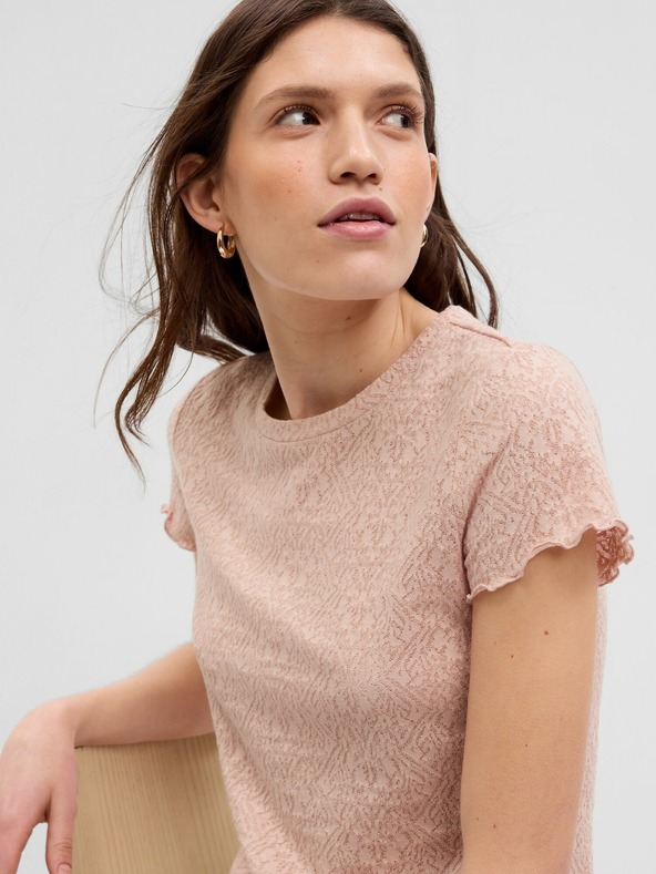 GAP Vzorčasta majica GAP