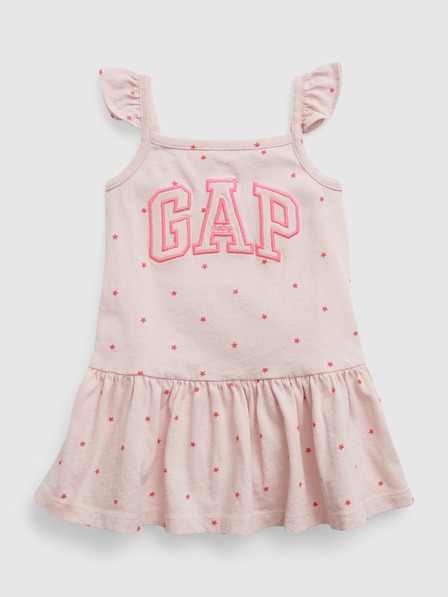 GAP Baby oblekica z logotipom Gap GAP