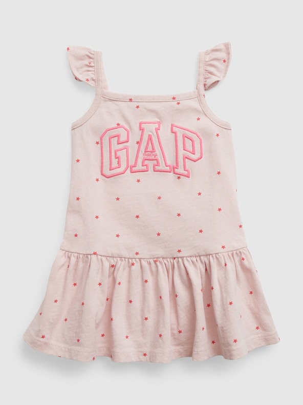 GAP Baby oblekica z logotipom Gap GAP