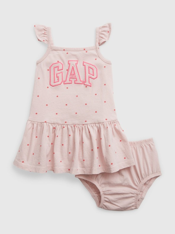 GAP Baby oblekica z logotipom Gap GAP