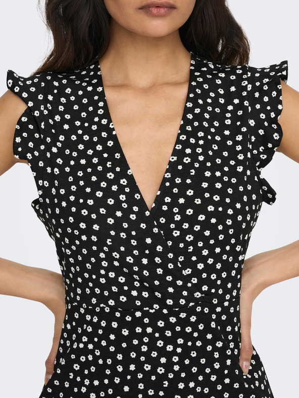 ONLY Črna ženska obleka ONLY