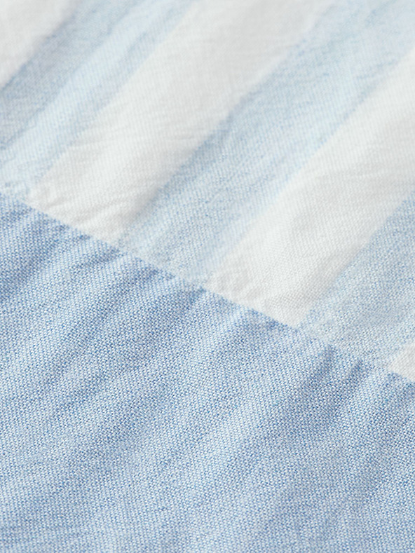 Scotch & Soda Modro-bela moška črtasta majica Scotch & Soda