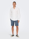 ONLY & SONS Modre moške hlače chinos s platnom ONLY & SONS Mark