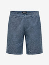 ONLY & SONS Modre moške hlače chinos s platnom ONLY & SONS Mark