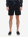 Scotch & Soda Temno modre moške kratke hlače z vzorcem Scotch & Soda