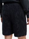 Scotch & Soda Temno modre moške kratke hlače z vzorcem Scotch & Soda
