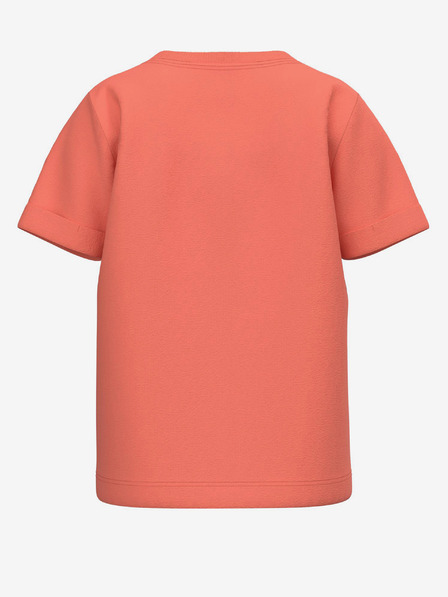 name it Oranžna fantovska majica s potiskom ime Vux