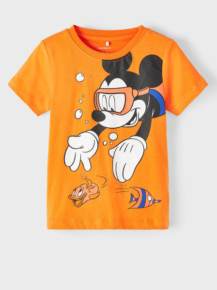 name it Oranžna fantovska majica ime Mickey