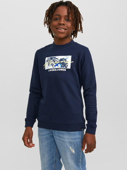 Jack & Jones Jack & Jones Tulum temno modra fantovska majica