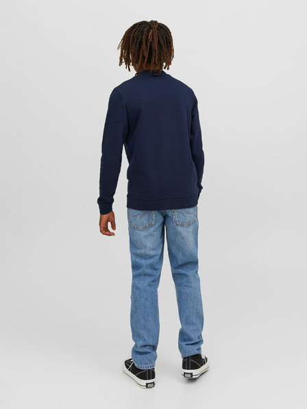 Jack & Jones Jack & Jones Tulum temno modra fantovska majica