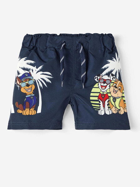 name it Temno modre fantovske kopalke ime Messi Paw Patrol