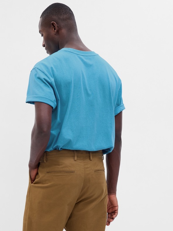 GAP Tričko s tropickým logom GAP