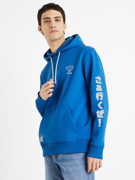 Celio Modra moška jopa Celio Sonic