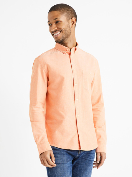 Celio Marelična moška srajca Celio Daxford