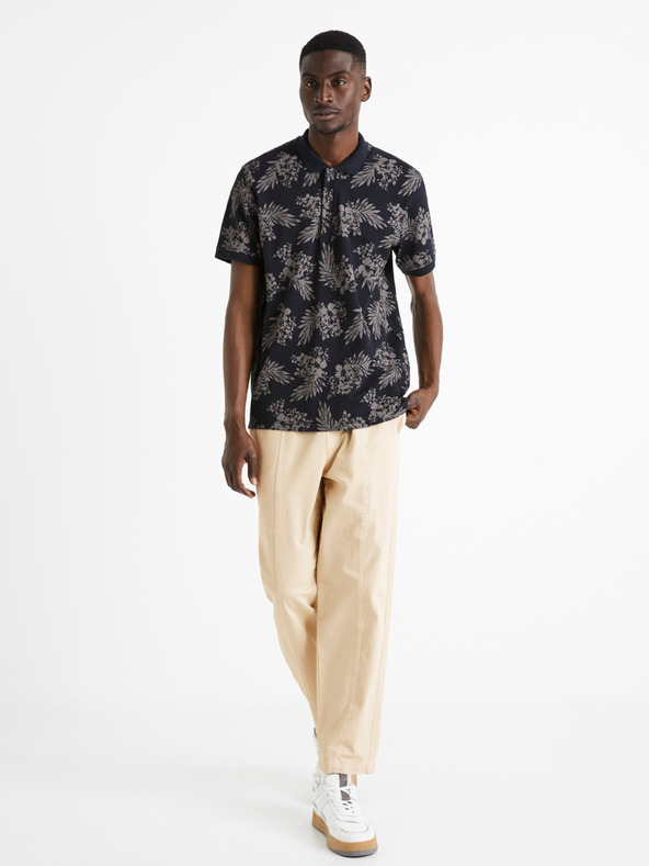 Celio Kremaste moške hlače Celio Dorust