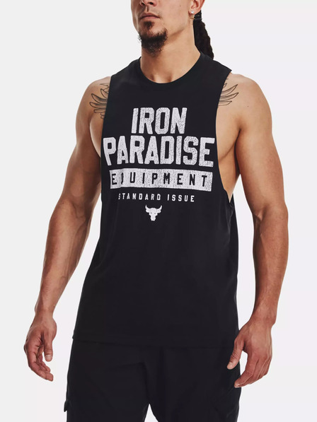 Under Armour Moška majica brez rokavov Under Armour UA PJT ROCK IRON MUSCLE TANK