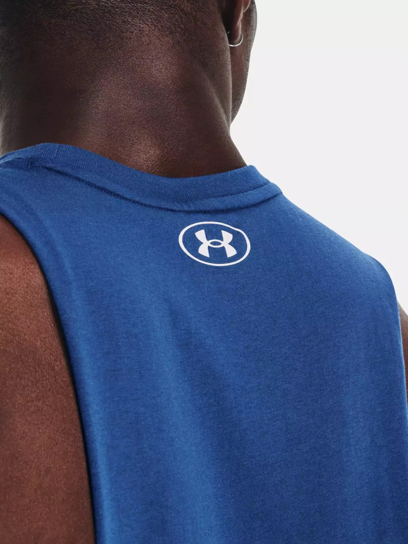 Under Armour Moška majica brez rokavov Under Armour UA PJT ROCK IRON MUSCLE TANK