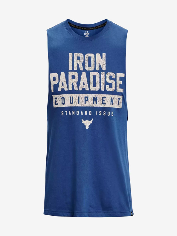 Under Armour Moška majica brez rokavov Under Armour UA PJT ROCK IRON MUSCLE TANK