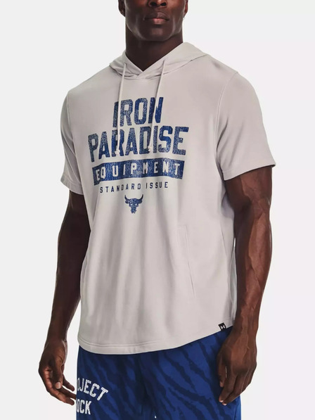Under Armour Moški pulover Under Armour Pjt Rock Terry SS HD TG